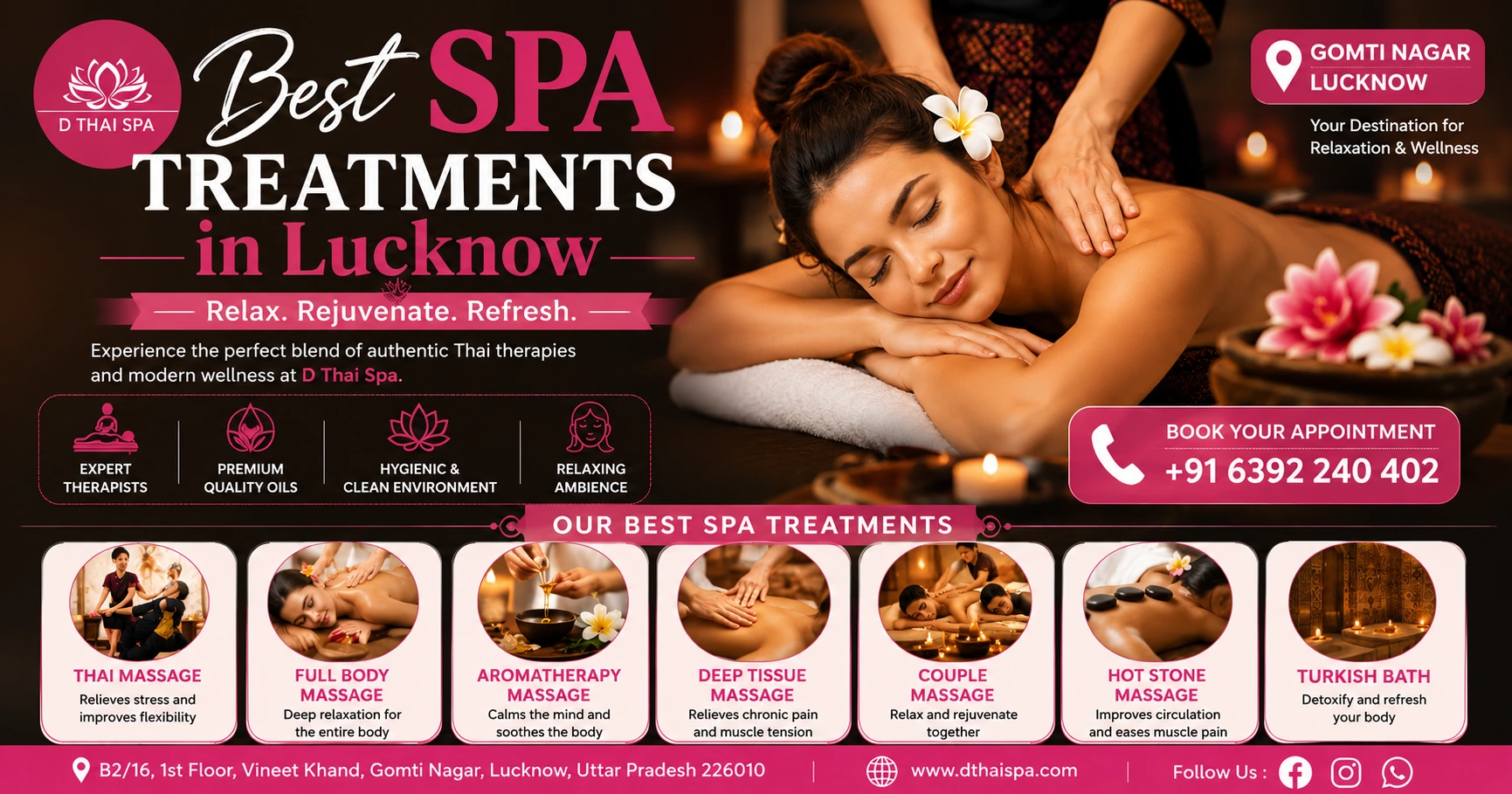 Best Spa Treatments in Lucknow: A Complete Guide to Relaxation and Wellness